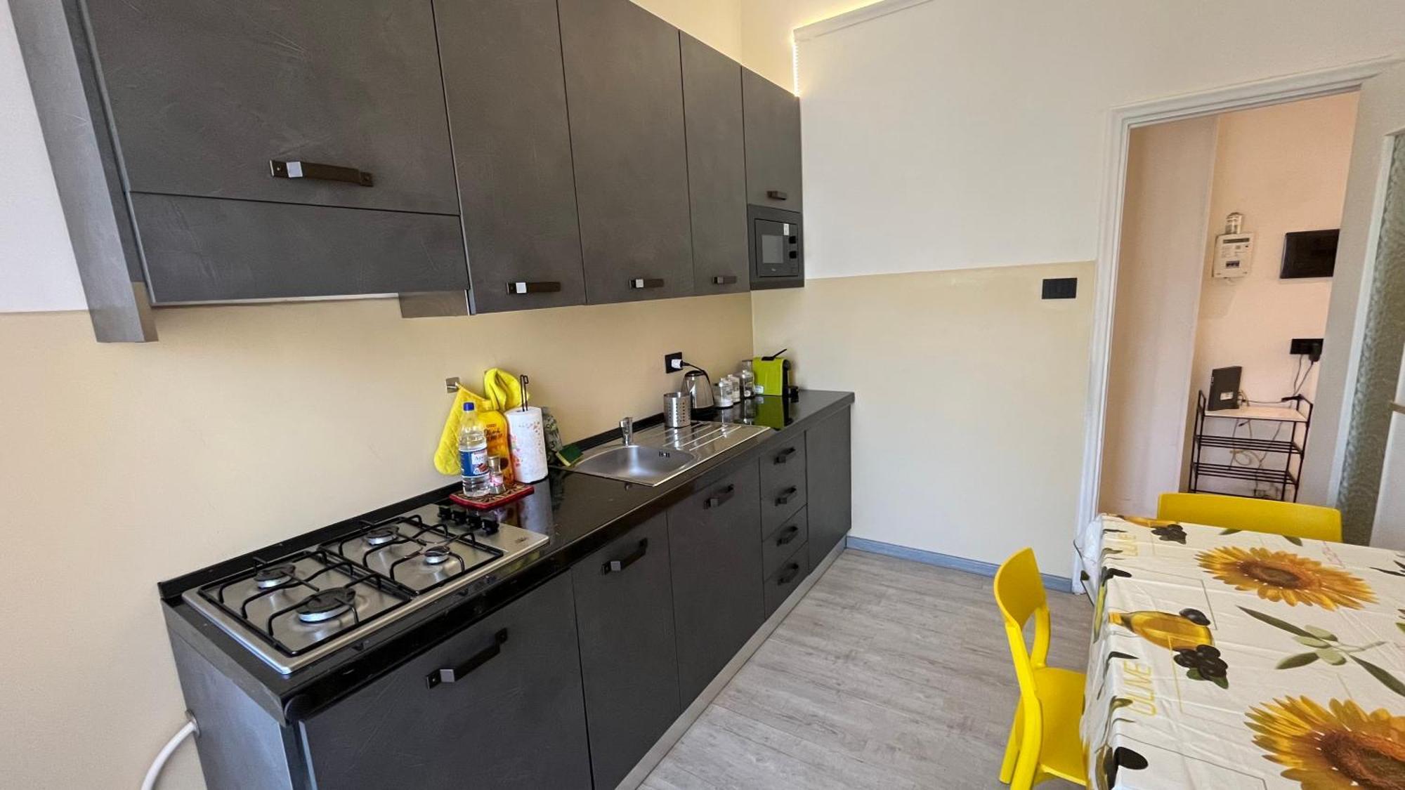 Apartament Gaslini 8 Genua Zewnętrze zdjęcie