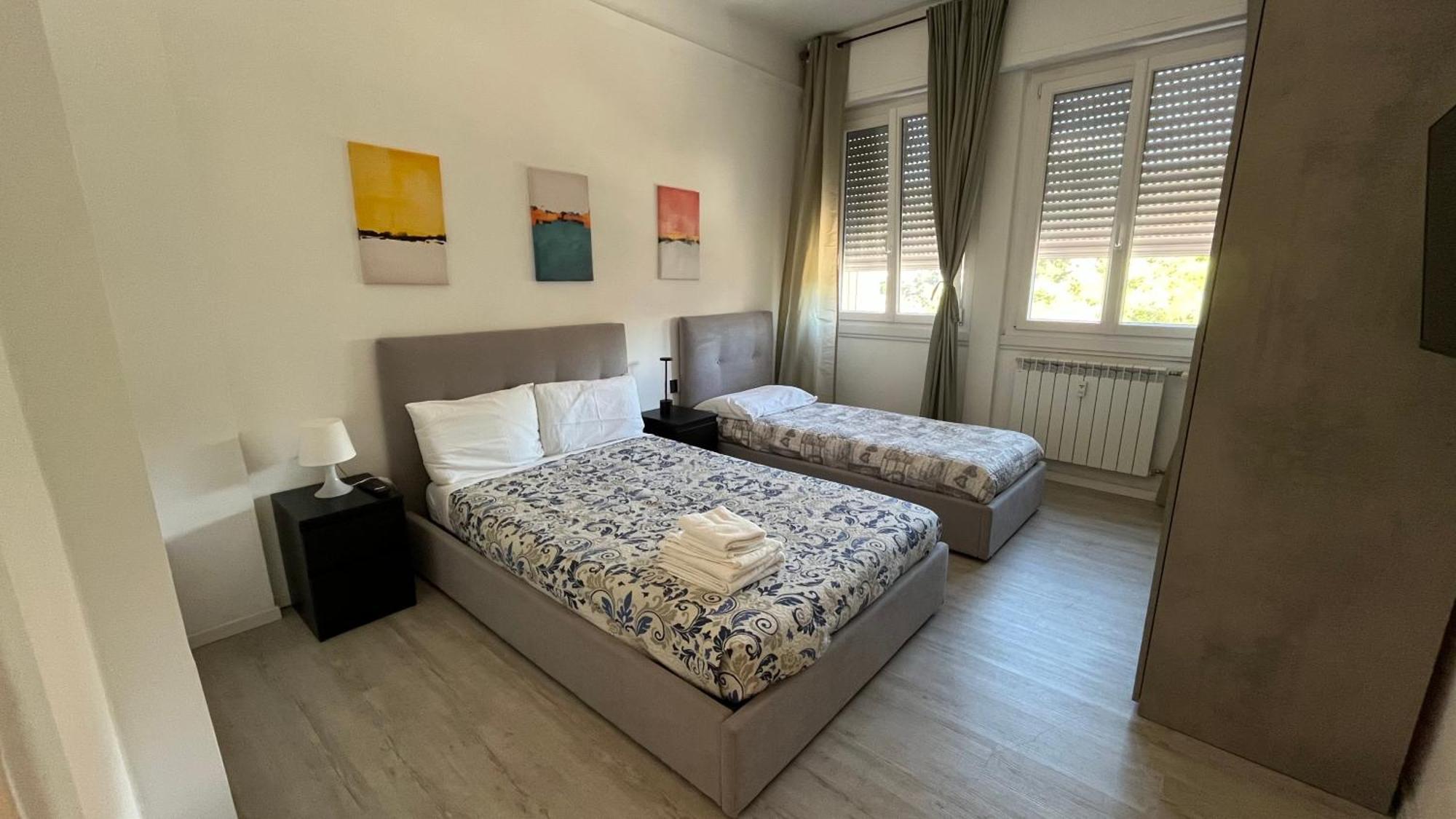 Apartament Gaslini 8 Genua Zewnętrze zdjęcie